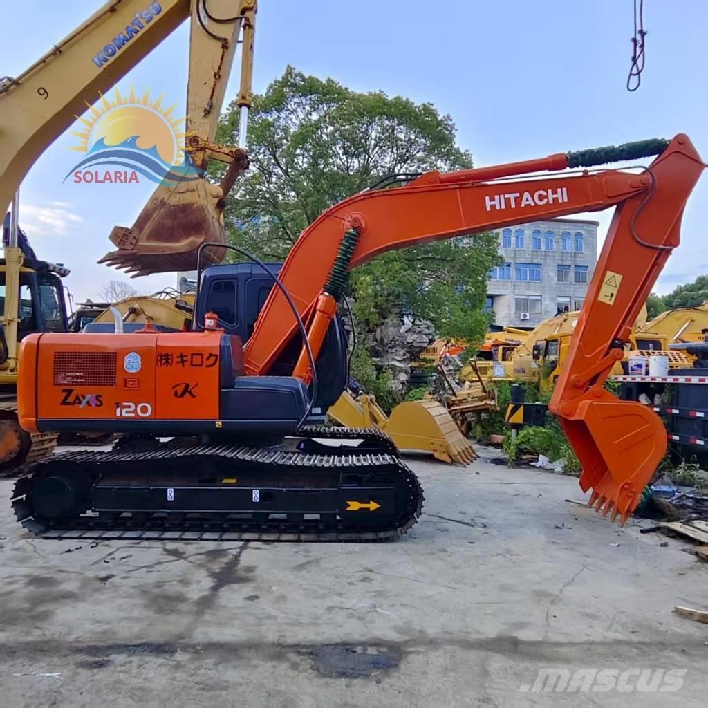 Hitachi zx120 Vikšriniai ekskavatoriai
