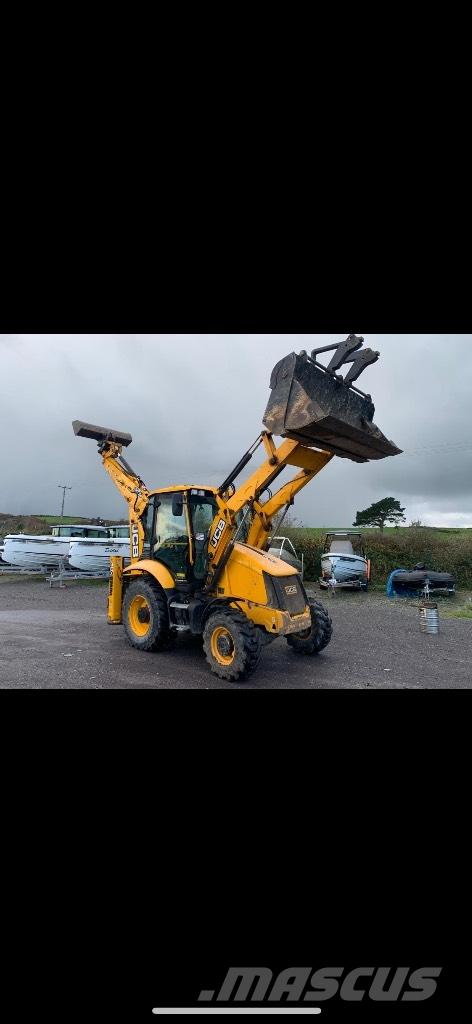 JCB 3 CX Ekskavatoriniai krautuvai
