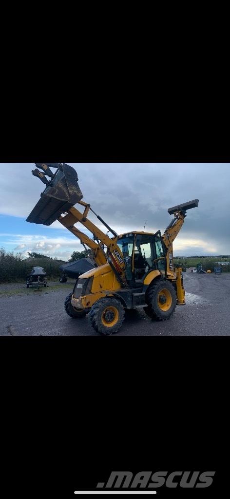 JCB 3 CX Ekskavatoriniai krautuvai