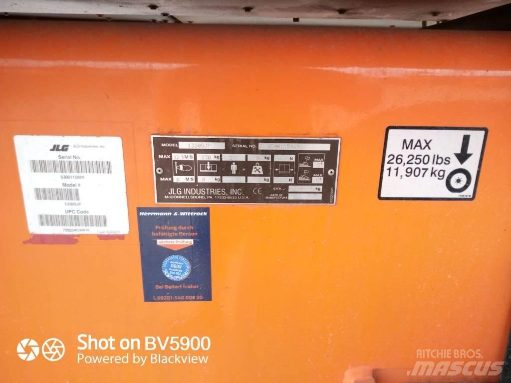 JLG 1350 SJP Teleskopiniai keltuvai