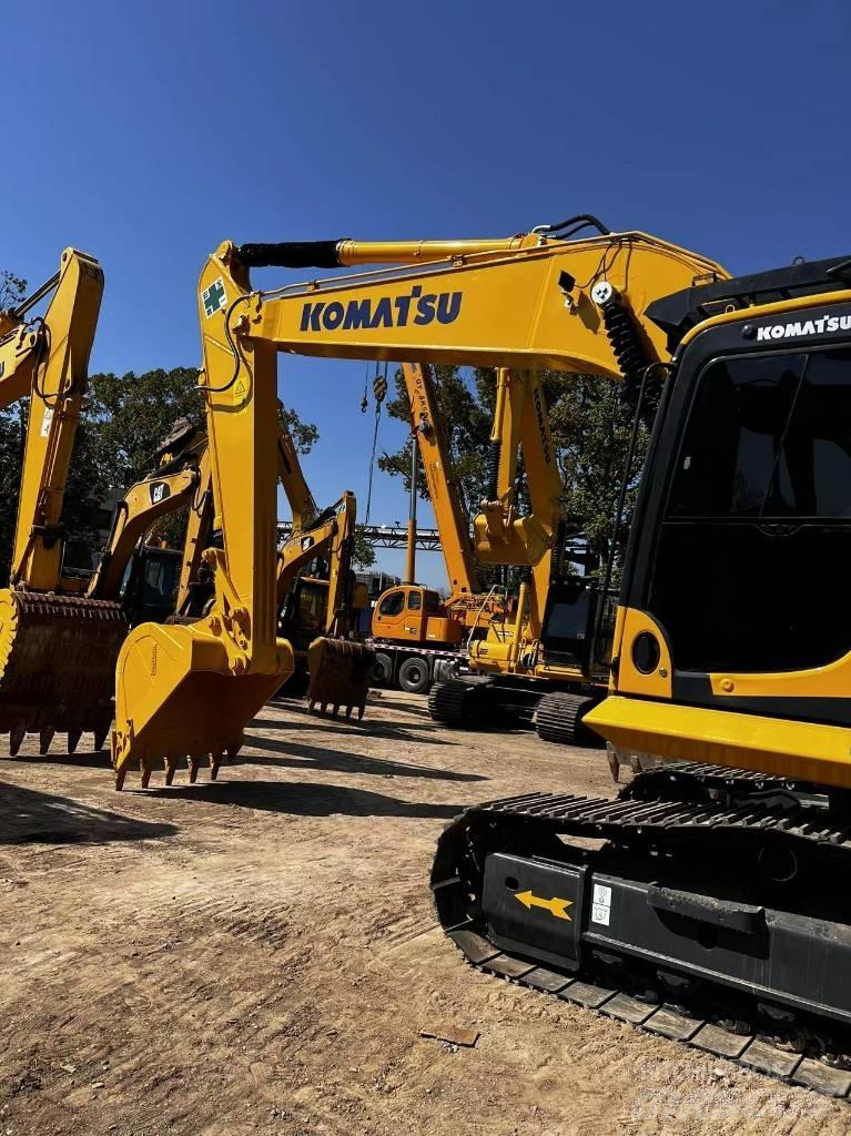 Komatsu PC 200-8N1 Vikšriniai ekskavatoriai