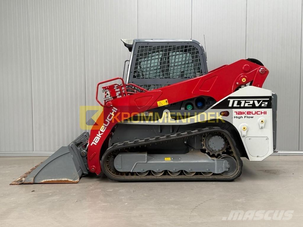 Takeuchi TL 12V-2 Krautuvai su šoniniu pasukimu