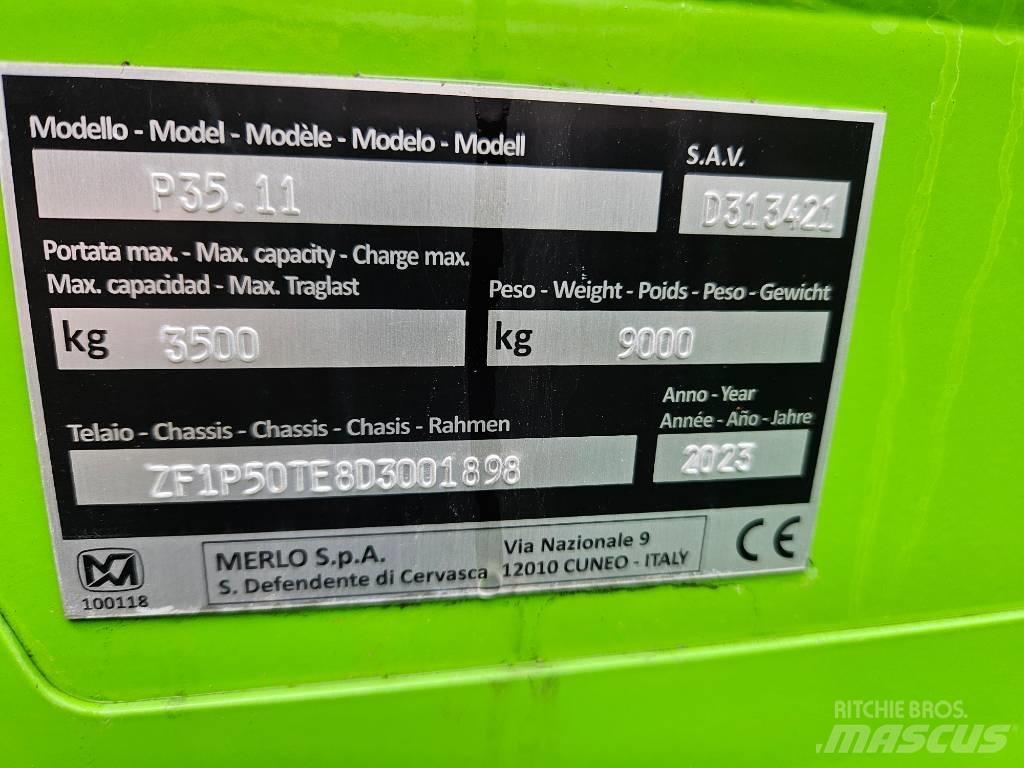 Merlo TF35.11 Teleskopiniai krautuvai
