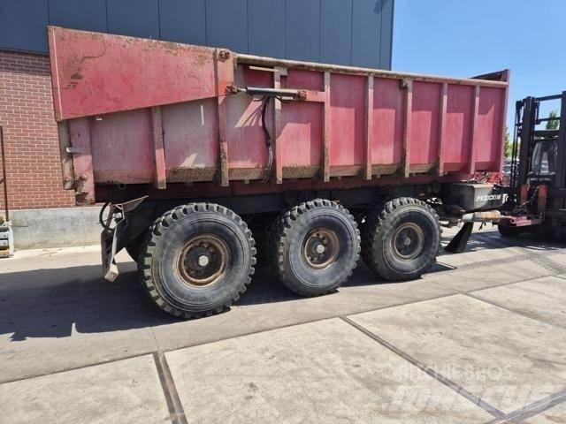 Peecon car-260 L Savivartės priekabos