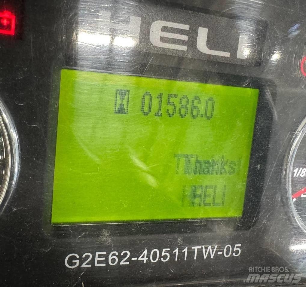 Heli 10963 CPYD35 LPG (dujiniai) krautuvai