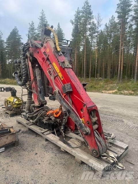Loglift F150ZTi9.5 Medienos kranai