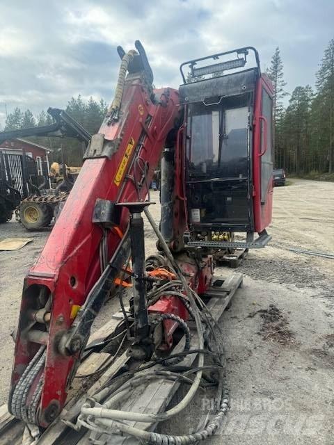 Loglift F150ZTi9.5 Medienos kranai