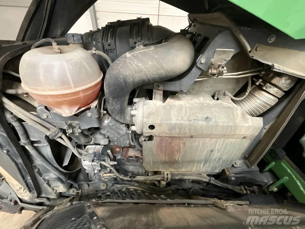 Fendt 828 Vario TMS Traktoriai