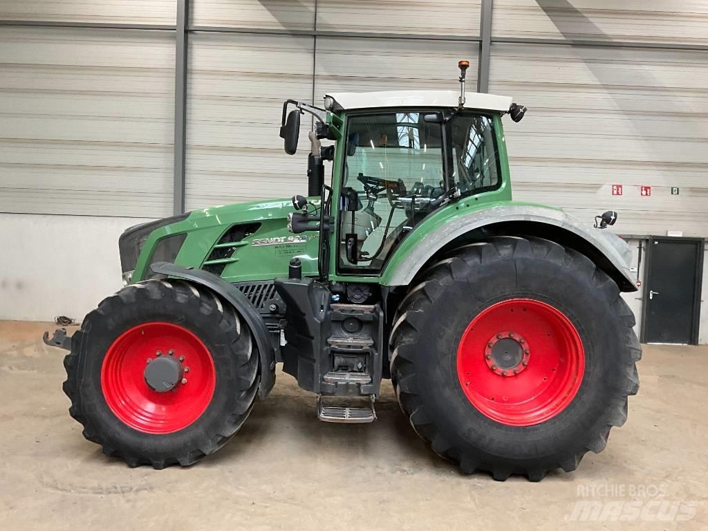 Fendt 828 Vario TMS Traktoriai