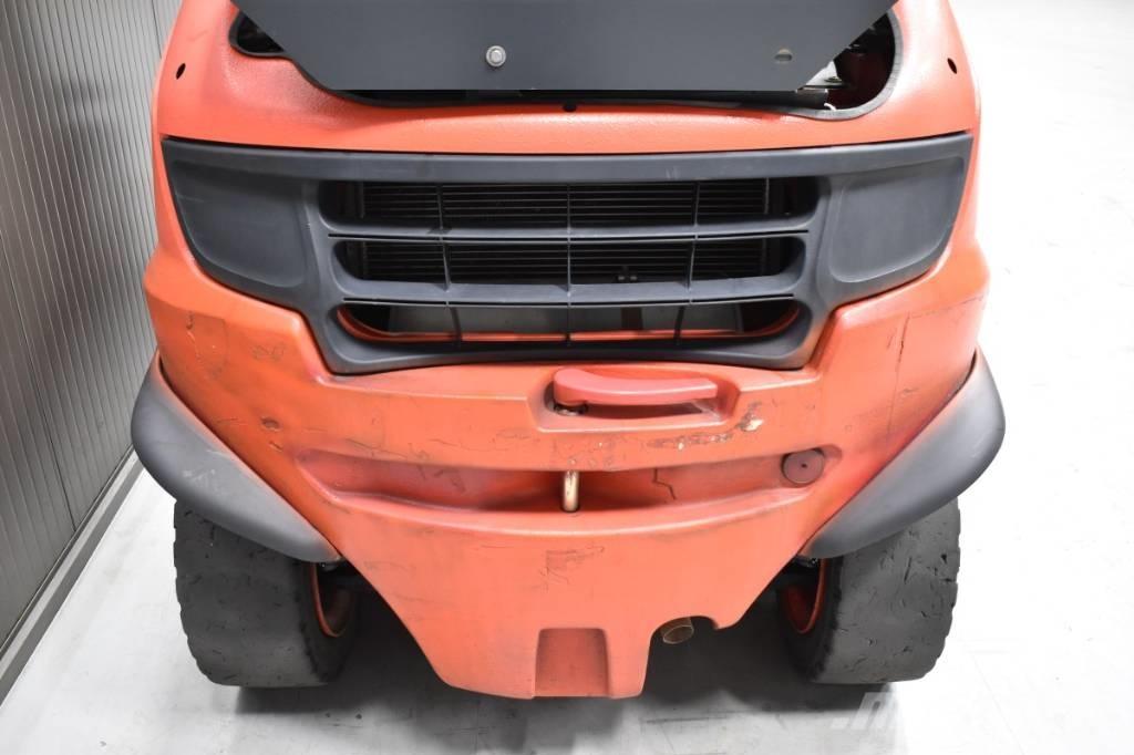 Linde H 40 T - 02 LPG (dujiniai) krautuvai