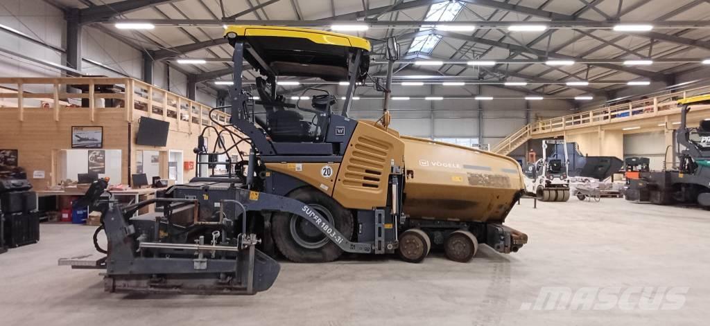 Vögele Super 1803-3i Asfalto klotuvai