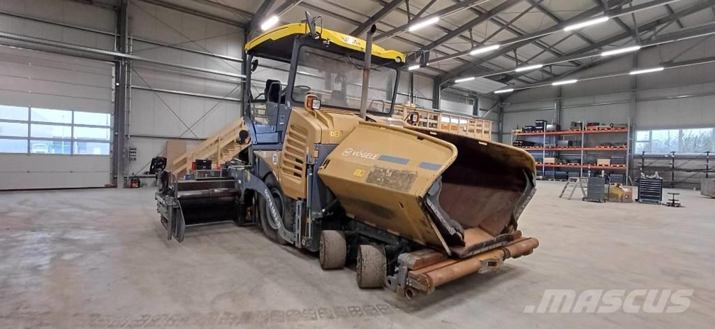 Vögele Super 1803-3i Asfalto klotuvai