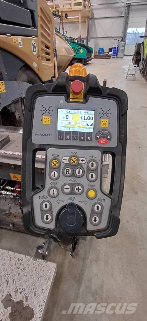 Vögele Super 1803-3i Asfalto klotuvai