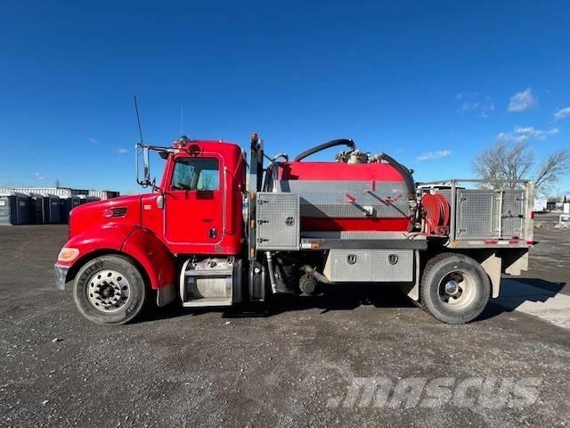 Peterbilt 337 Kombinuotos paskirties / vakuuminiai sunkvežimiai