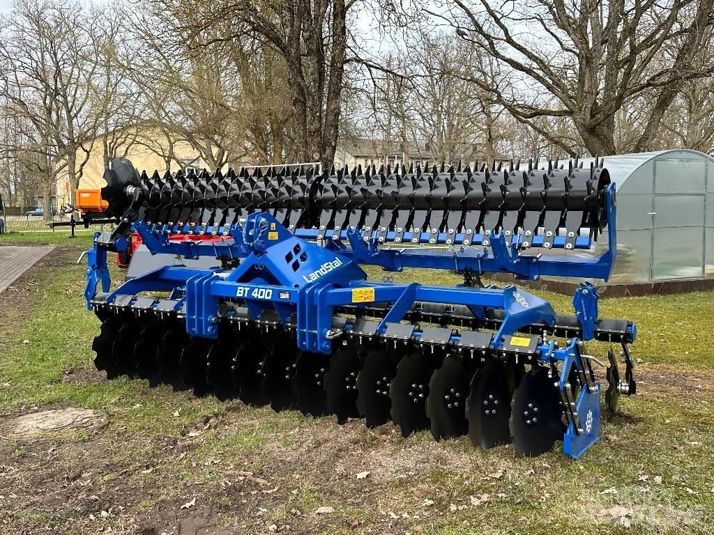Landstal BT400 Diskinės akėčios