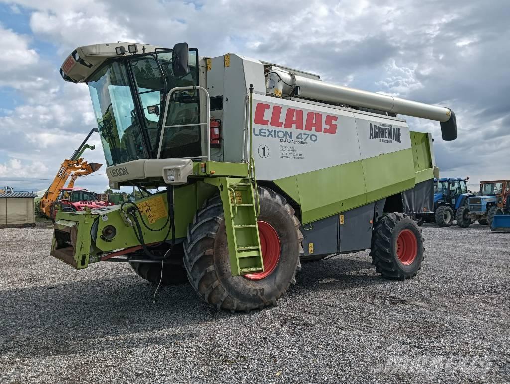 CLAAS Lexion 470 Derliaus nuėmimo kombainai