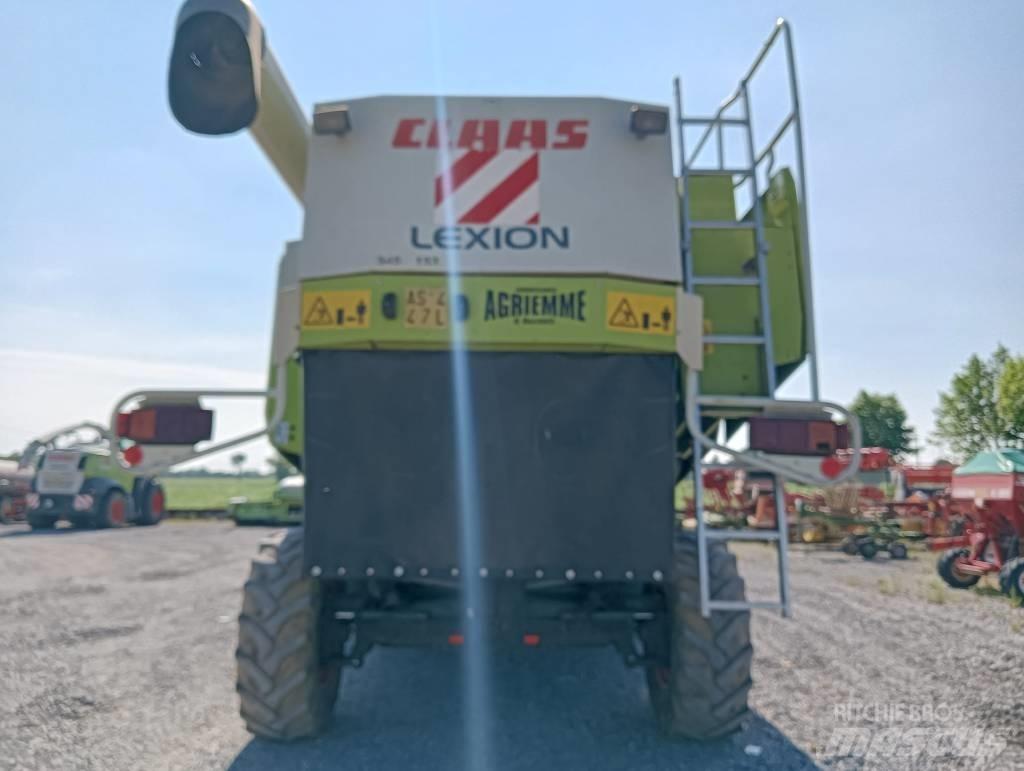 CLAAS Lexion 470 Derliaus nuėmimo kombainai