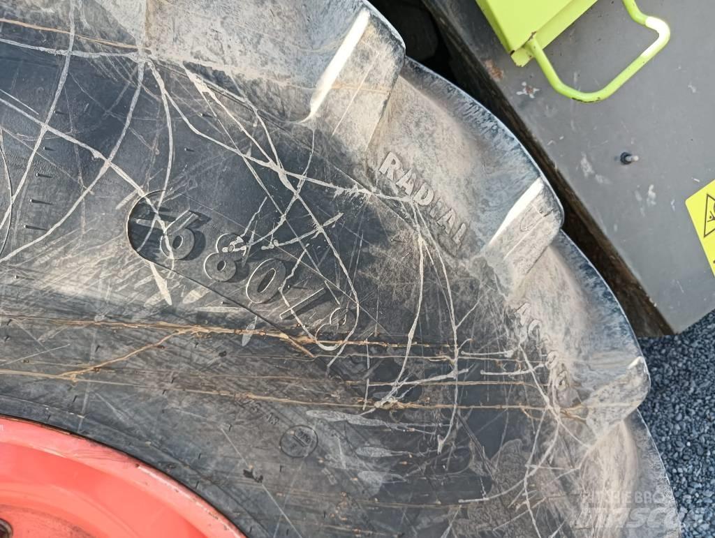 CLAAS Lexion 470 Derliaus nuėmimo kombainai