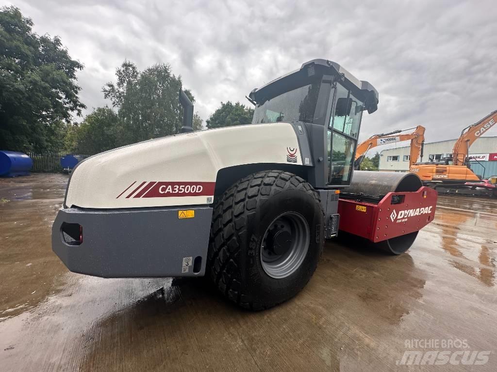 Dynapac CA 3500 D Vieno būgno volai
