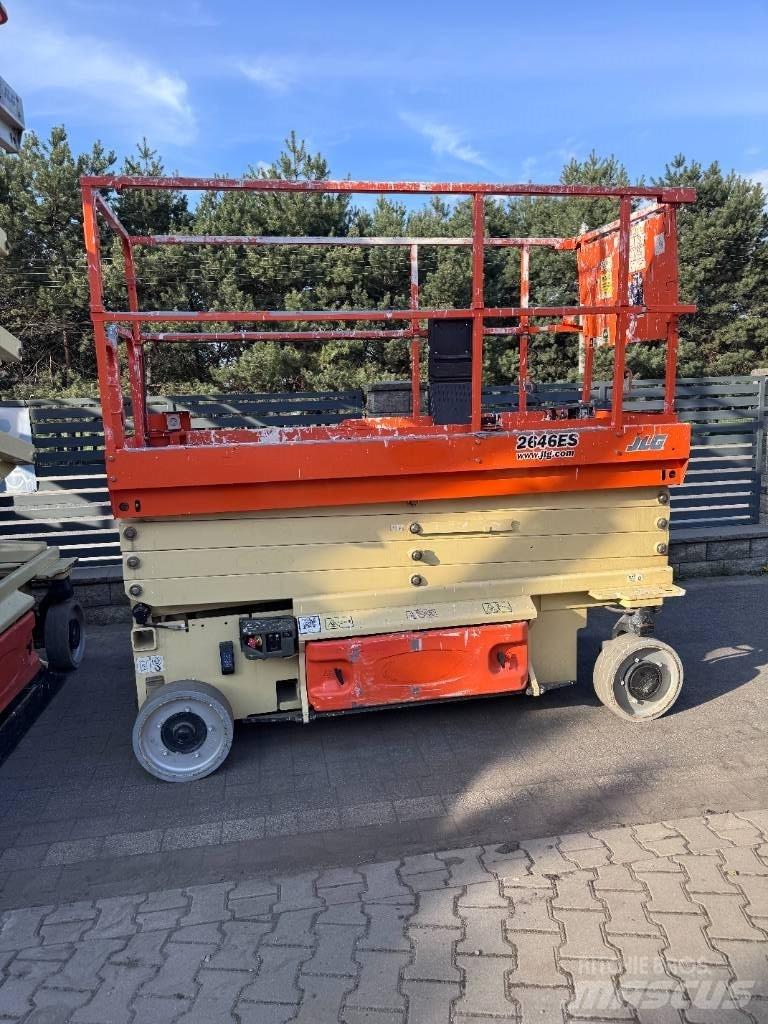 JLG 2646 ES Žirkliniai keltuvai