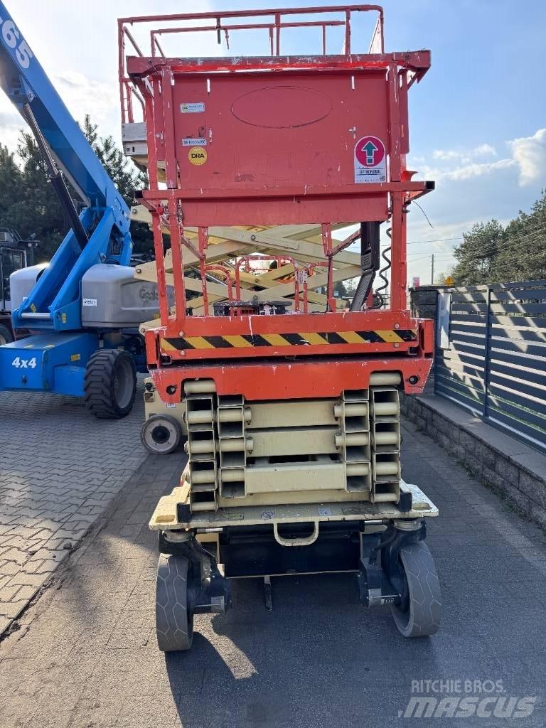 JLG 2646 ES Žirkliniai keltuvai