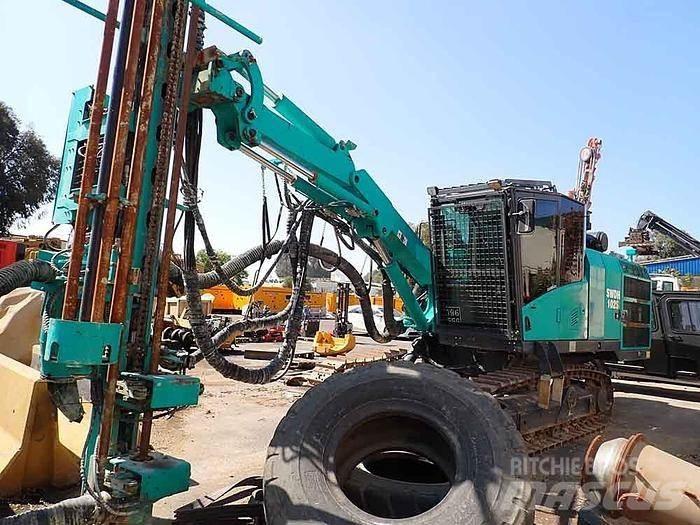 Sunward SWDH102S Žemės paviršiaus gręžimo technika