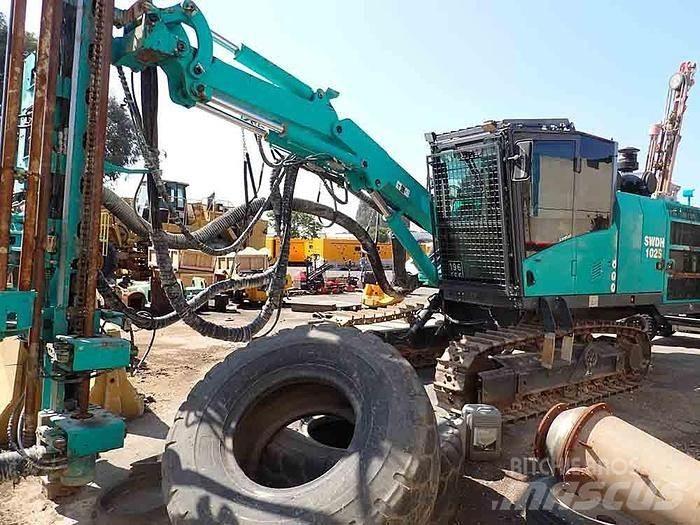 Sunward SWDH102S Žemės paviršiaus gręžimo technika