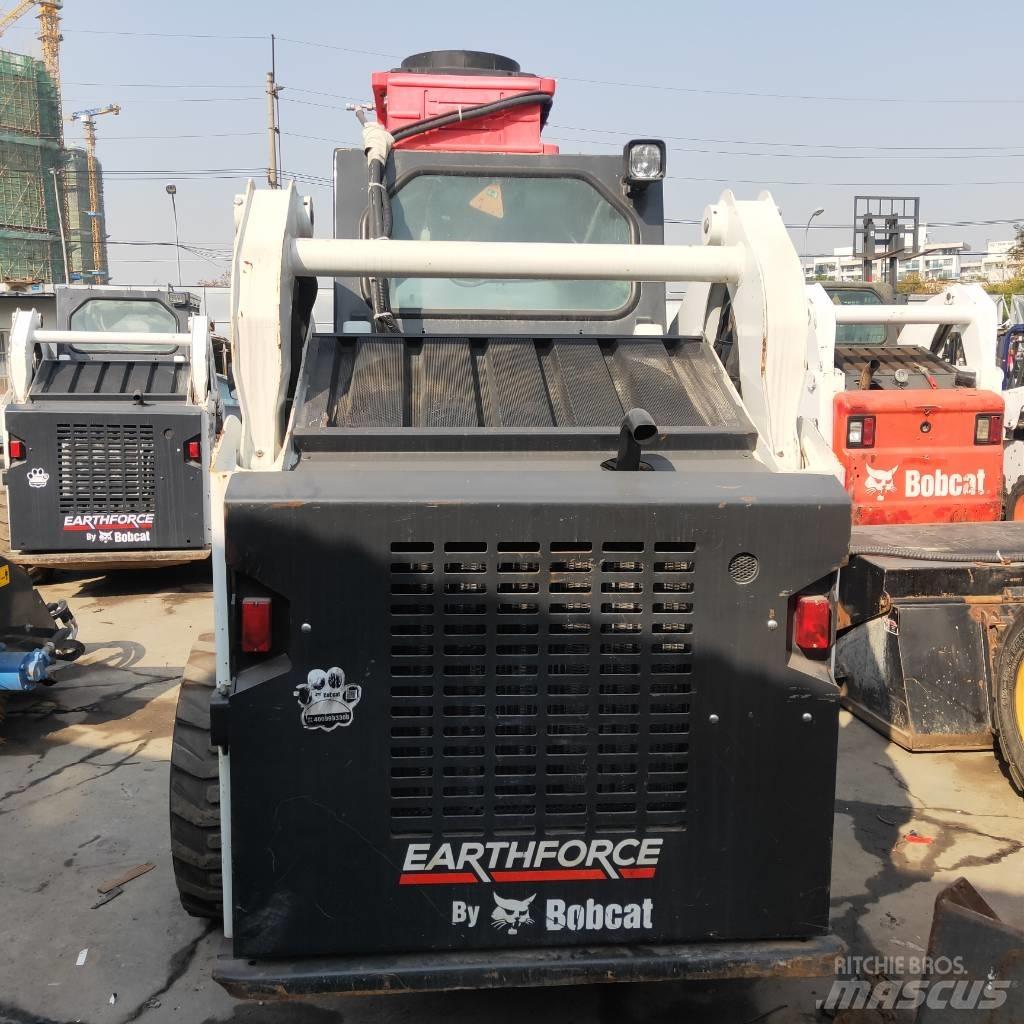 Bobcat S18 Krautuvai su šoniniu pasukimu