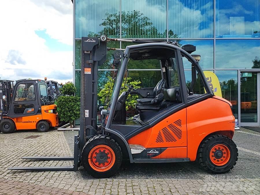 Linde H50D-02 Dyzeliniai krautuvai