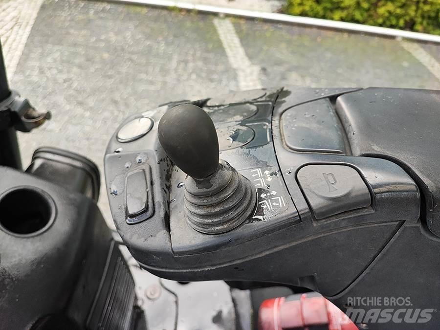Linde H50D-02 Dyzeliniai krautuvai