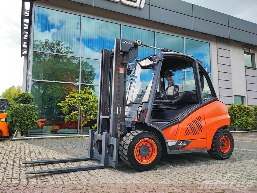 Linde H50D-02 Dyzeliniai krautuvai