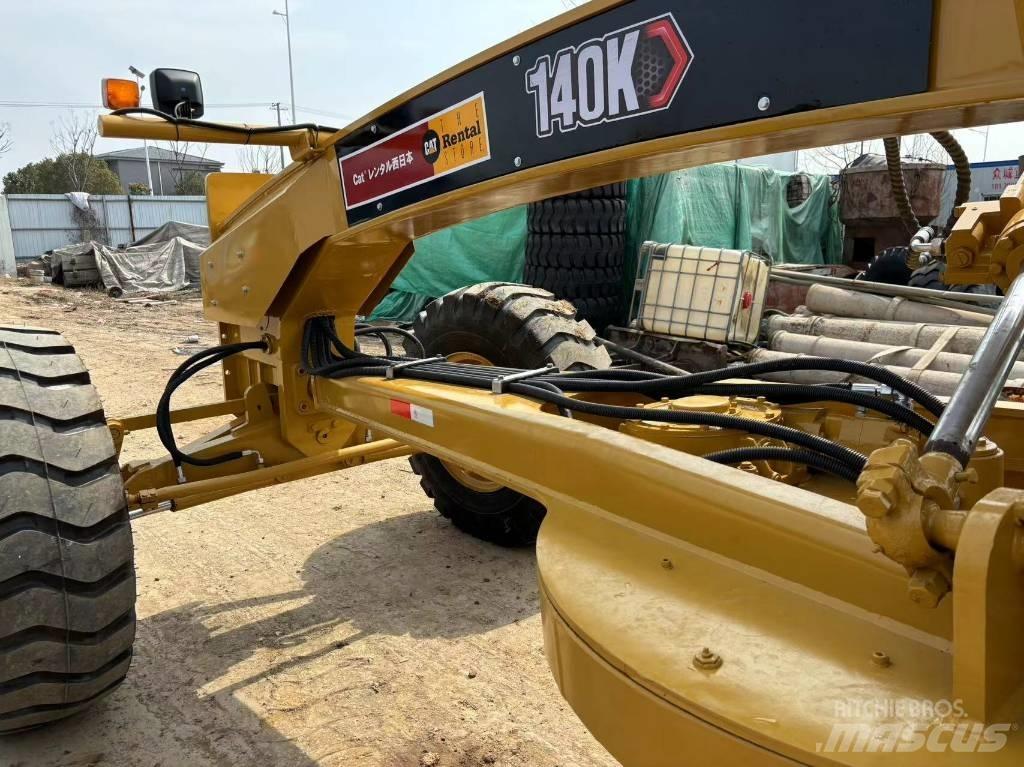 CAT 140 K Greideriai