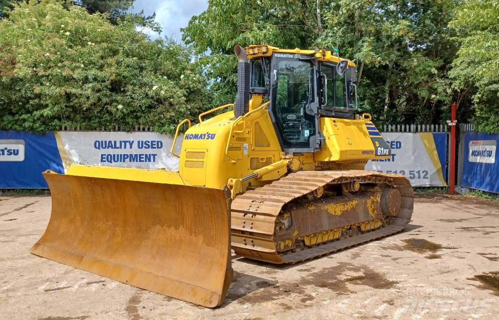 Komatsu D61PX-24 Vikšriniai buldozeriai