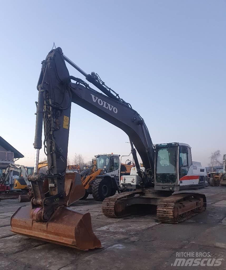 Volvo EC 250 D N L Vikšriniai ekskavatoriai