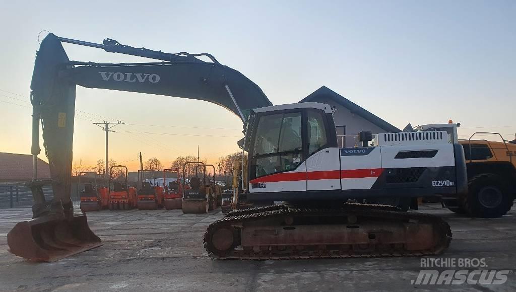 Volvo EC 250 D N L Vikšriniai ekskavatoriai