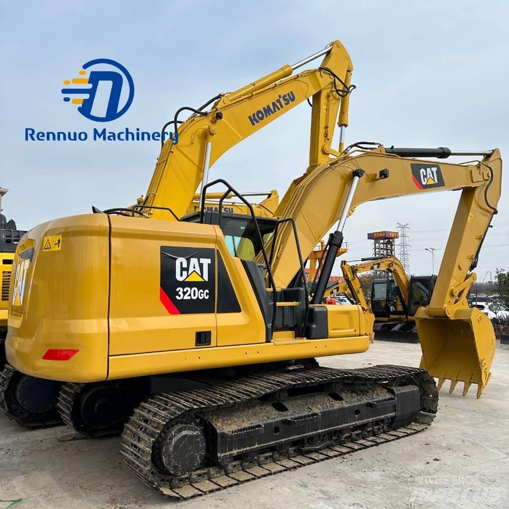 CAT 320GC Vikšriniai ekskavatoriai