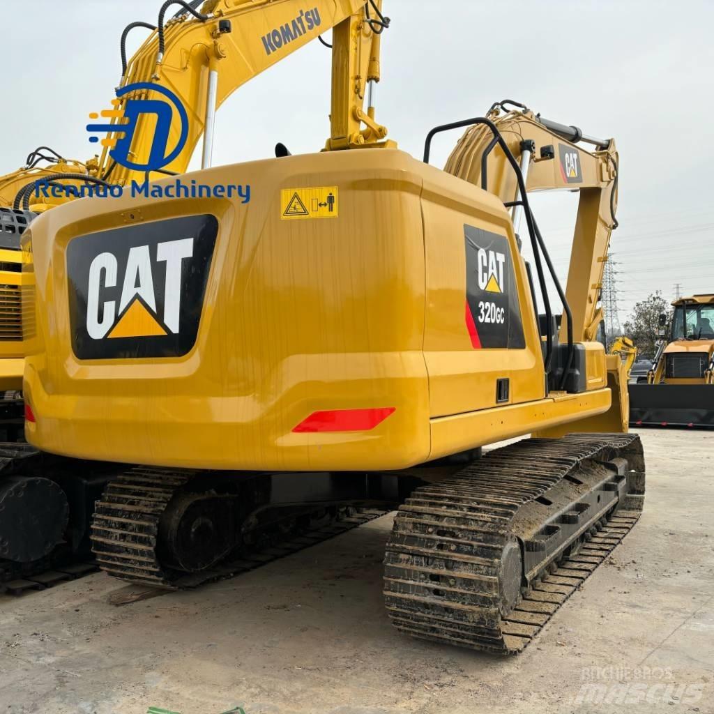 CAT 320GC Vikšriniai ekskavatoriai