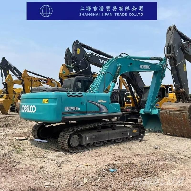 Kobelco sk260 Vikšriniai ekskavatoriai
