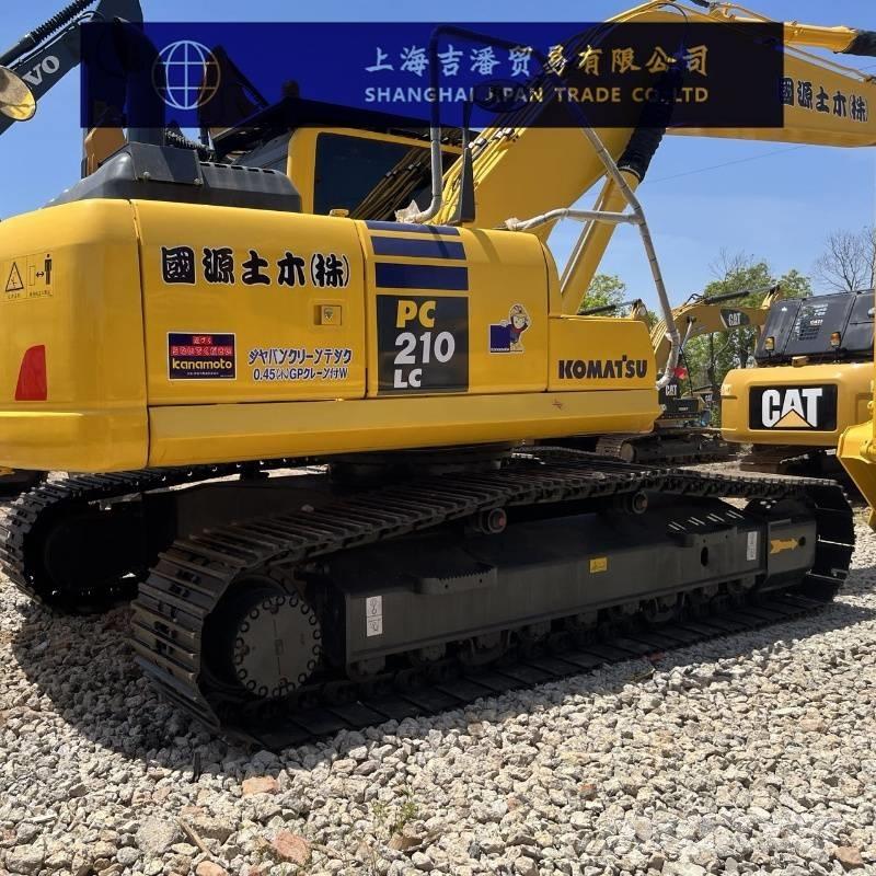 Komatsu PC 210 Vikšriniai ekskavatoriai