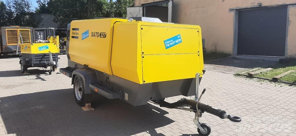Atlas Copco XATS327 Kompresoriai