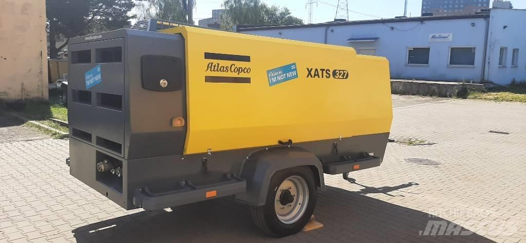 Atlas Copco XATS327 Kompresoriai