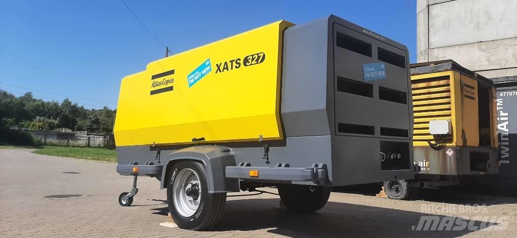 Atlas Copco XATS327 Kompresoriai