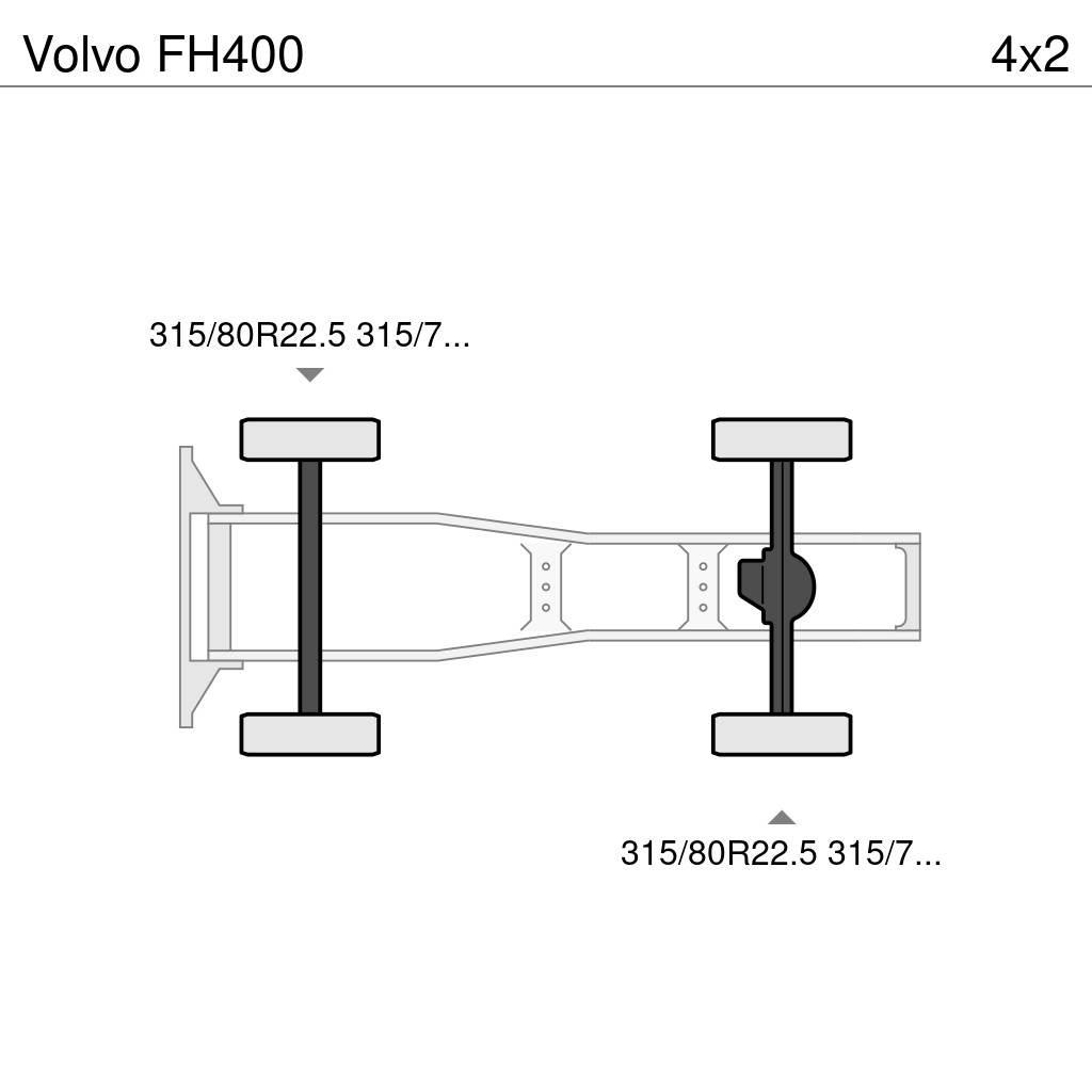 Volvo FH400 Naudoti vilkikai