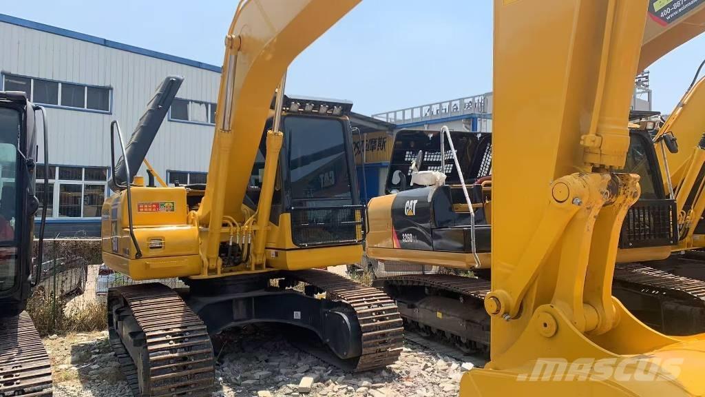 Komatsu PC 160 LC Vikšriniai ekskavatoriai
