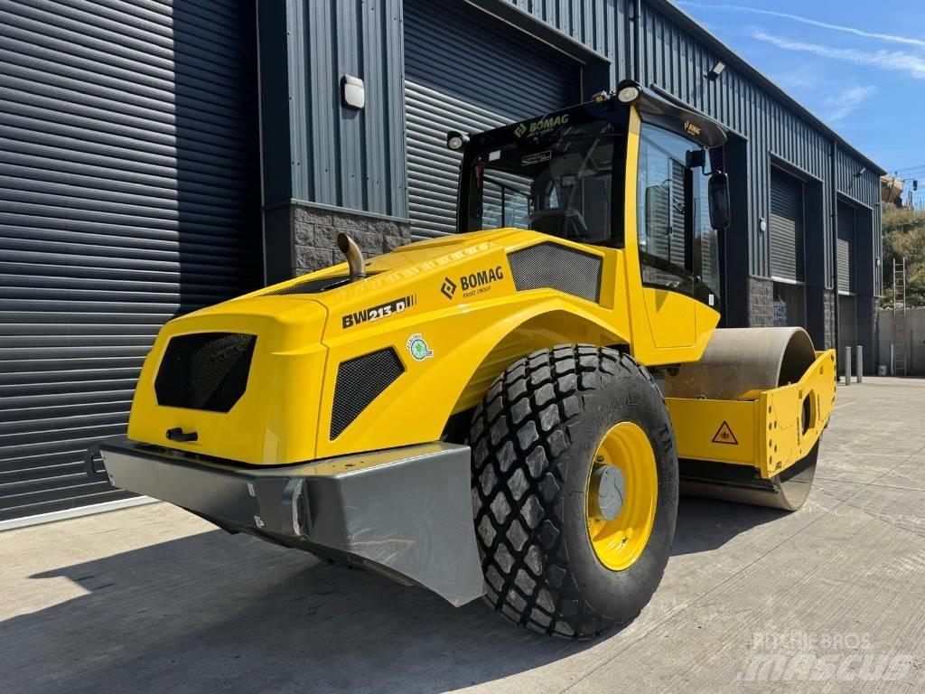 Bomag BW 213 D H-2 Vieno būgno volai
