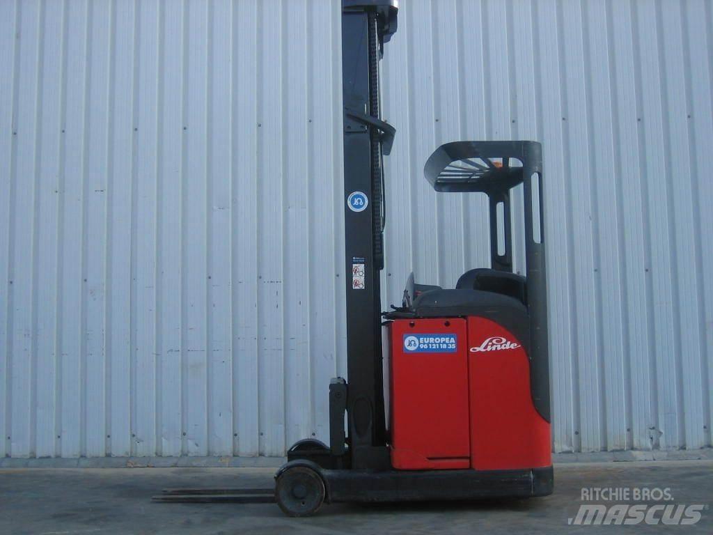 Linde R14 03 Šakiniai krautuvai su prailgintu keltuvu