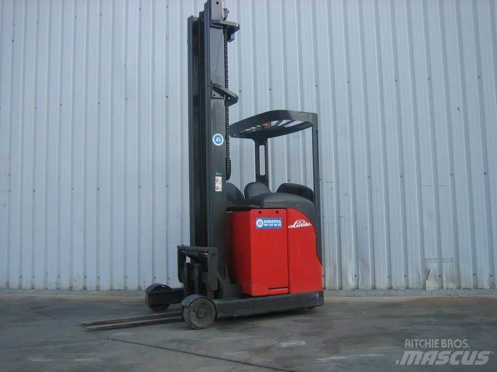 Linde R14 03 Šakiniai krautuvai su prailgintu keltuvu