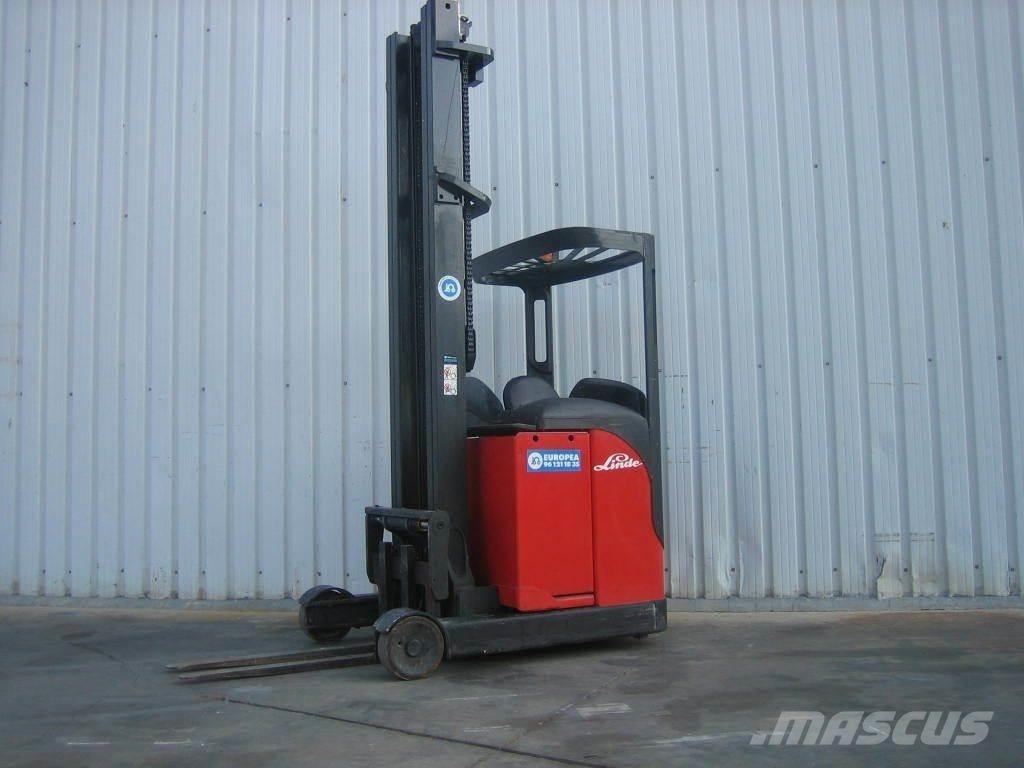 Linde R14 03 Šakiniai krautuvai su prailgintu keltuvu