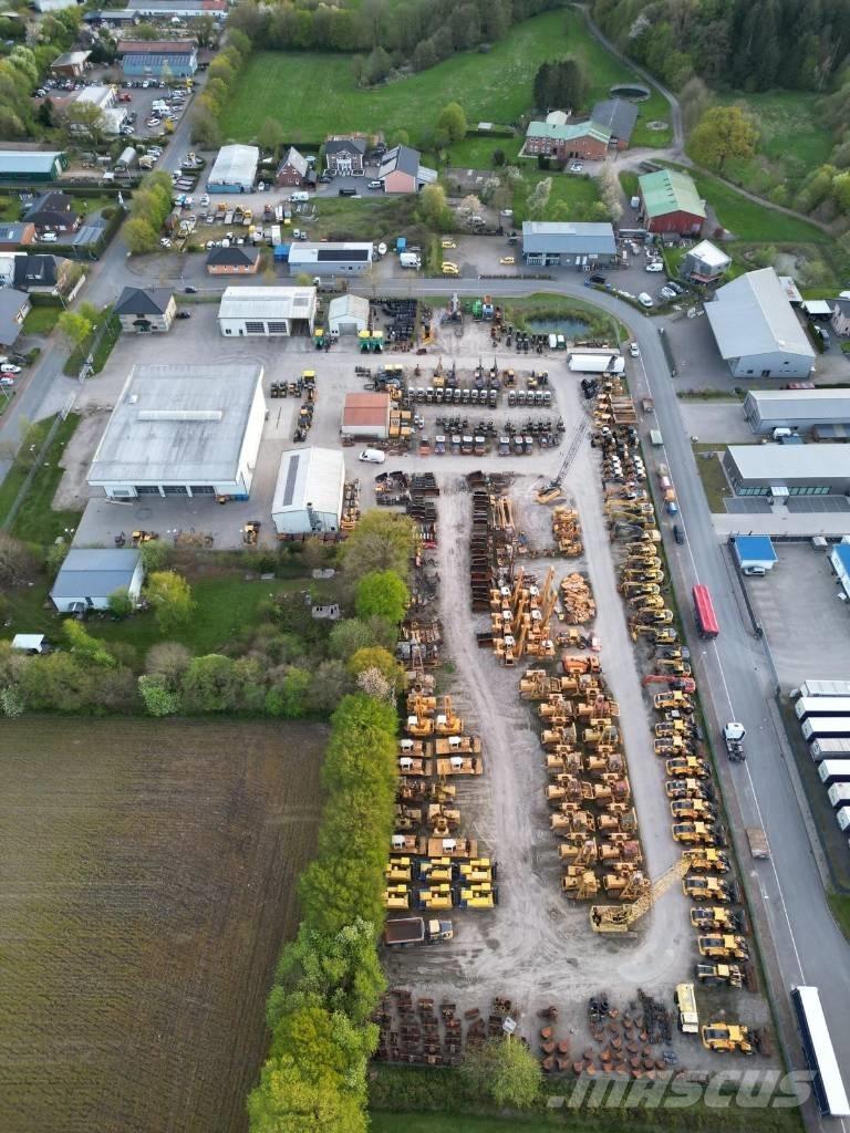 Liebherr L 531 Naudoti ratiniai krautuvai