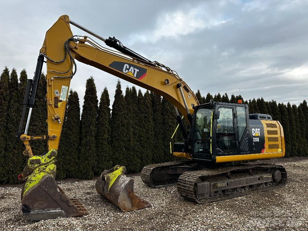 CAT 320 EL Vikšriniai ekskavatoriai